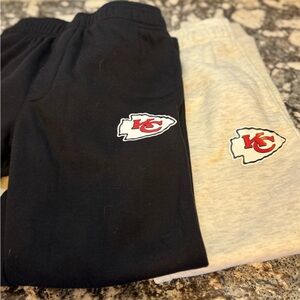 Brand new Kansas City Chiefs Boys Sweatpants